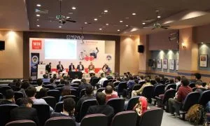 “Endüstri 4.0’da Mekatronik Mühendisliğinin Önemi” konulu panel “Endüstri 4.0’da Mekatronik Mühendisliğinin Önemi” konulu panel