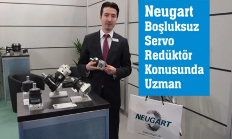 Neugart boşluksuz servo redüktör konusunda uzman