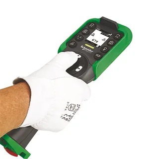 Schneider Electric, vinç uygulamaları için kullanımı kolay ve güvenilir kablosuz uzaktan kontrol cihazı Harmony™ eXLhoist’i piyasaya sürdü