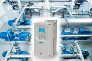 PowerXL DG1 değişken frekans sürücüsü, verimlilik ve nominal kısa devre akımı açısından bir pazar lideridir (kaynak: Eaton)
