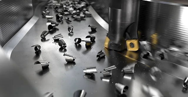 CoroMill® 415 yüksek ilerleme kapasitesi sunuyor