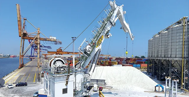 Eaton, Offshore vinç üreticisine daha fazla güvenlik ve verimliliği garanti ederken daha hızlı teslimat yapmasına da yardım ediyor