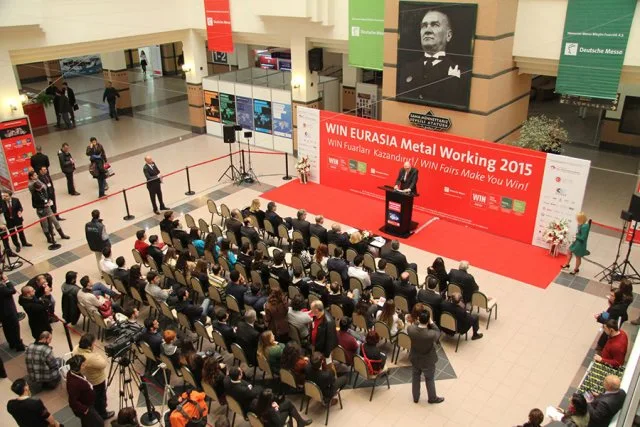WIN EURASIA Metalworking, Inside 3D Printing Istanbul’a ev sahipliği yapacak