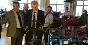 ZF, Hidromek, ASO Teknik Koleji ve Erkunt Eğitim Merkezi, PASKARA projesi ile gençlerimizin eğitimine destek oluyor