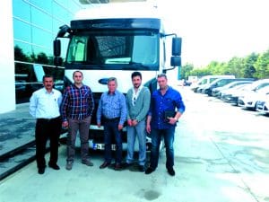 ZF Ecosplit ve ZF AS-Tronic şanzımanlı araçlar için sürücü eğitimleri