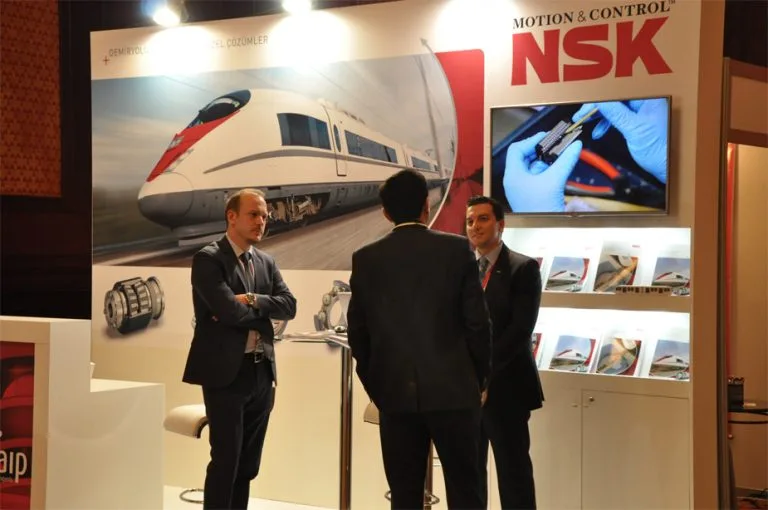 NSK MetroRail Forumu ve Rollexpo Fuarı’nın gözdesiydi