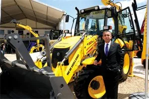 New Holland, Komatek Fuarı’nda yüksek performanslı iş makineleriyle boy gösterdi