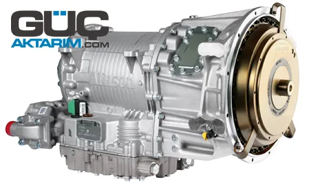 Allison Transmission, şanzımanlarını ARÜS-DER 2013’de sergiledi