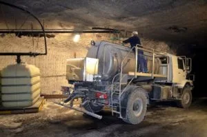 Zetros, tuz madeni çalışmalarını kolaylaştırıyor