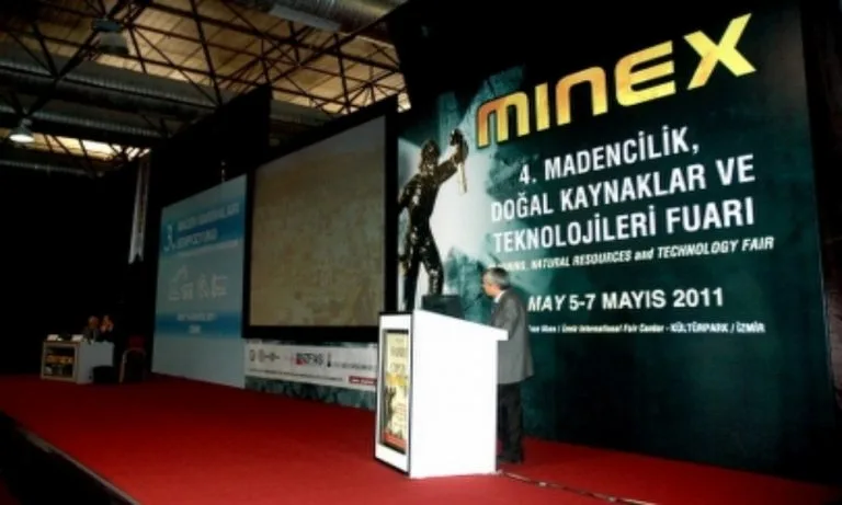 Madencilik sektörü MINEX’e hazırlanıyor