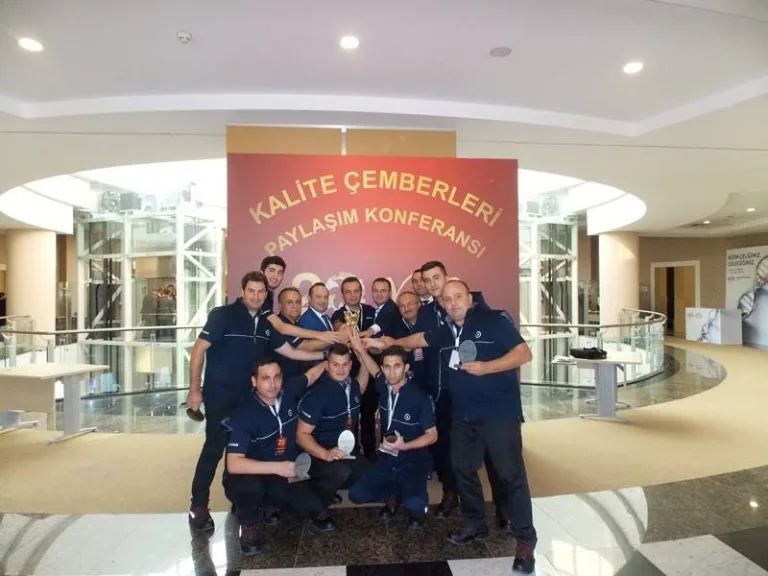 GAMAK Makina’ya yüksek verimlilik ödülü