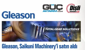Gleason, Saikuni Machinery’i satin aldi