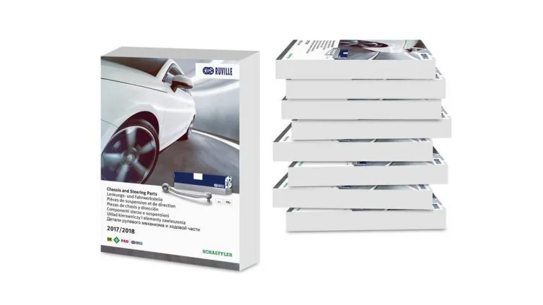 Schaeffler’in 2017/2018 yedek parça kataloğu çıktı