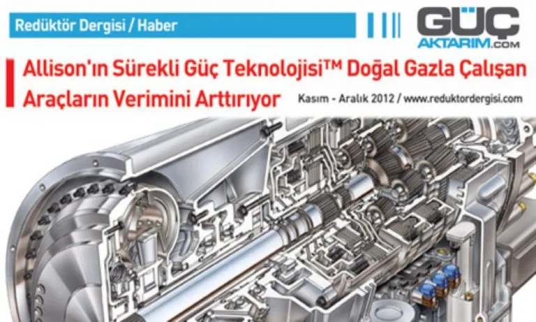 Allison’ın Sürekli Güç Teknolojisi™
