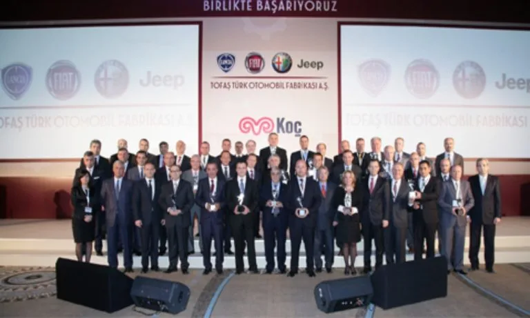 Tofaş’tan tedarikçilerine ödül!