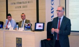Ayvaz Akademi’nin buhar eğitimleri devam ediyor