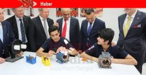 Eğitim, atölye, burs, staj ve iş hepsi bir arada!