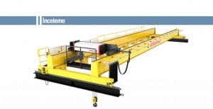 Konecranes’ten yeni tek kirişli tavan vinci CXT UNO