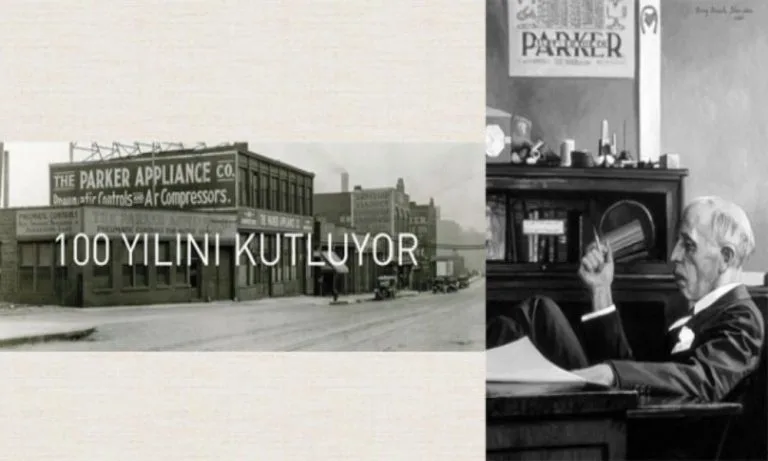 Parker, 100. yılını kutluyor