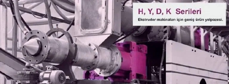 Plastik Sanayisi İçin Ekstruder Redüktör Çözümleri