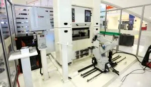 Robot teknolojisinde yüksek hız ve hassasiyet