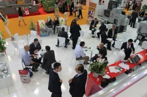 UNITEC Makine MAKTEK 2014 fuarında ziyaretçileriyle buluştu