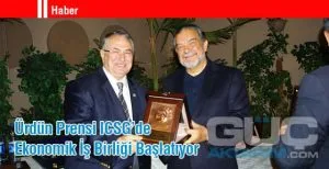 Ürdün Prensi ICSG’de ekonomik iş birliği başlatıyor