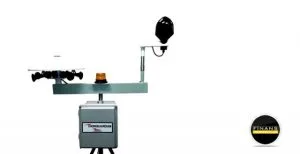 Yıldırımı düşmeden 8-30 dk  önce tahmin ve ihbar eden sistem