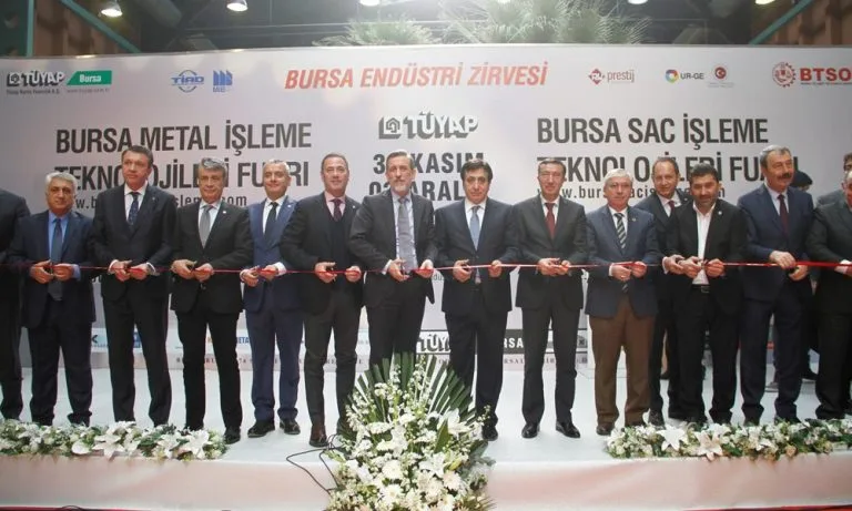 Bursa Endüstri Zirvesi başladı