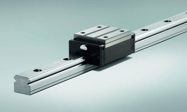 Enjeksiyon makinesi OEM’i NSK’nın NH lineer kılavuzlarını seçti