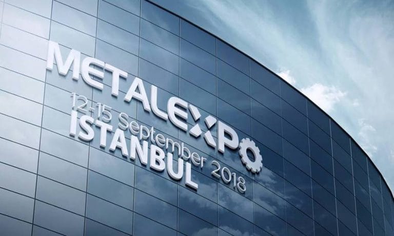 Metal Expo, 12-15 Eylül’de İstanbul’da