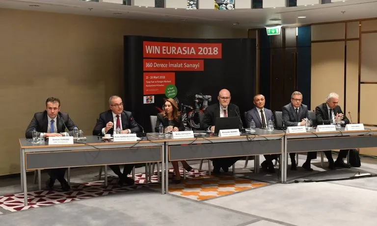 Dünya sanayi devleri WIN Eurasia 2018’de buluşuyor