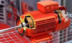 Sanayide yüksek verimli elektrik motoru hamlesi
