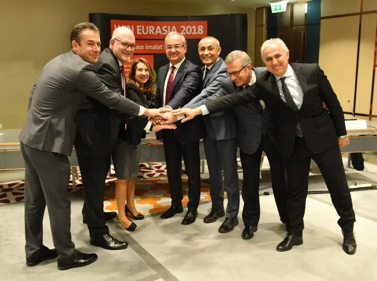 WIN Eurasia 2018 imalat sanayiinin gövde gösterisine sahne oldu