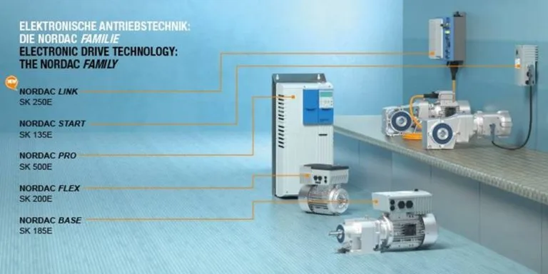 Motor üstü (decentral) frekans inverter kullanımı