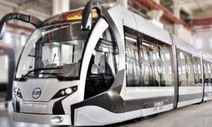 Yılmaz Redüktör’den ilk yerli tramvay dişli kutusu