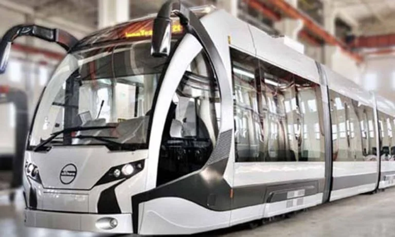 Yılmaz Redüktör’den ilk yerli tramvay dişli kutusu