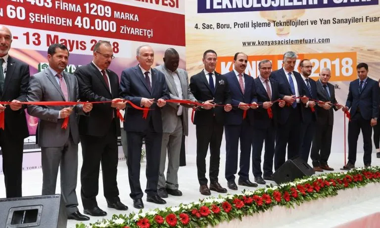 Konya Endüstri Zirvesi, yeni teknolojilerin odağı oldu