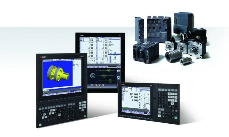 Verimliliği ve hızı artırılan Mitsubishi Electric CNC kontrol üniteleri