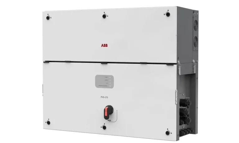 ABB’nin ödüllü solar inverteri