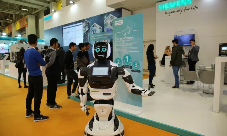 Siemens’in MindSphere uygulaması MAKTEK’te ilgi odağı oldu