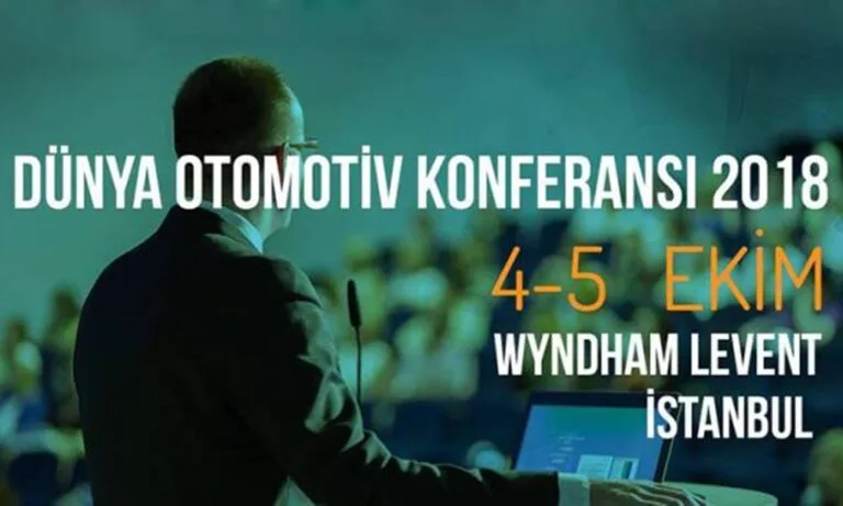 Otomotiv’in dönüşümü İstanbul’da ele alınacak