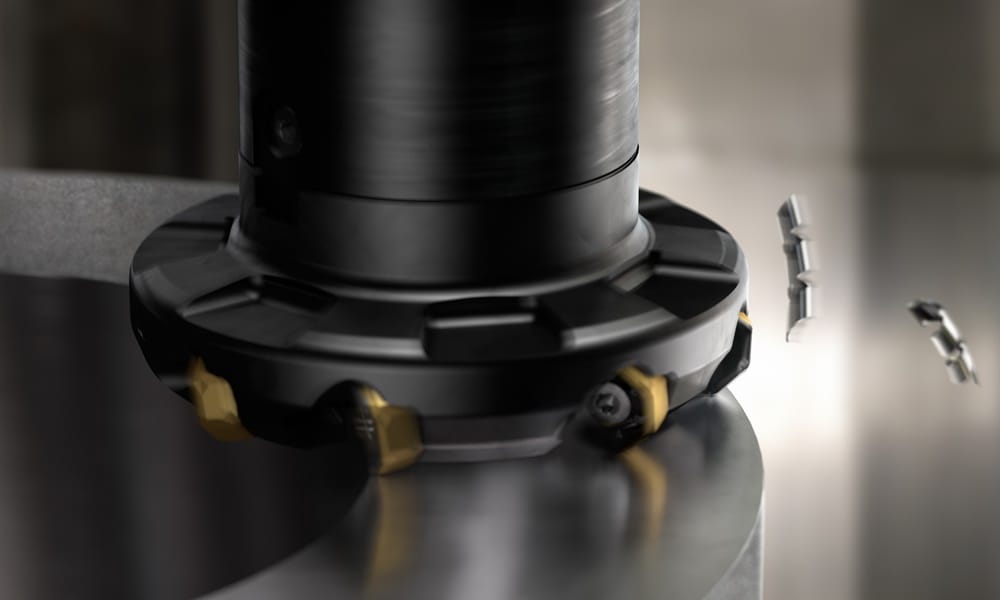 Sandvik Coromant kesici uçlarla çelik frezeleme ile üstün sonuçlar