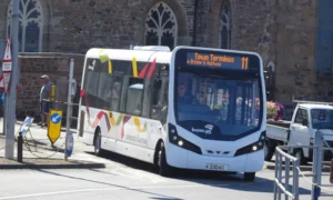 Guernsey, Allison şanzıman donanımlı 22 adet Wrightbus sipariş etti