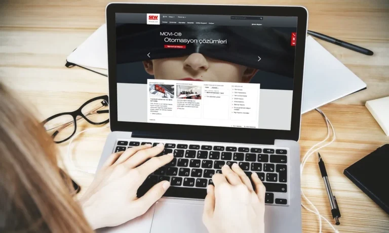Yenilenen yüzüyle sew-eurodrive.com.tr