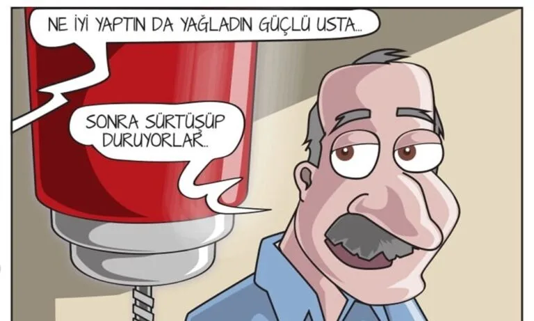 Hakan Bilgehan’ın kaleminden: Güçlü Usta
