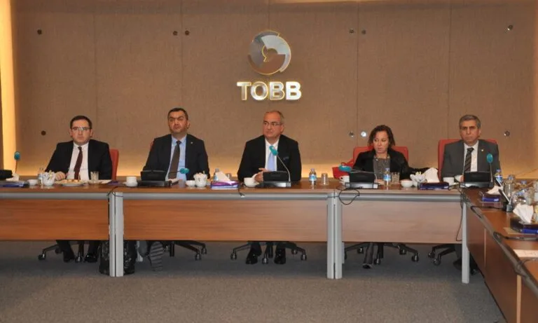 Makine ve Teçhizat İmalatı Meclisi değerlendirme toplantısı gerçekleştirildi