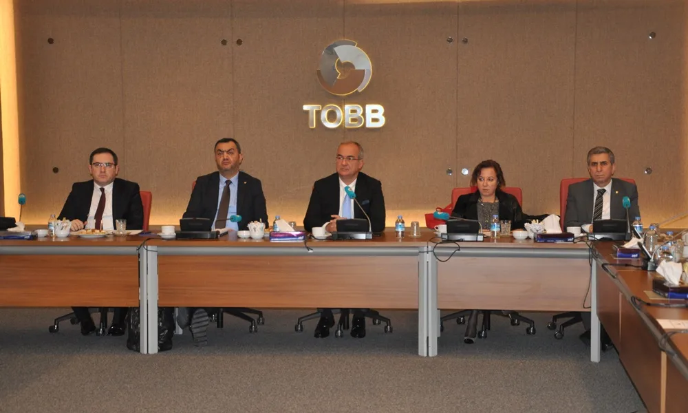 Makine ve Teçhizat İmalatı Meclisi değerlendirme toplantısı gerçekleştirildi