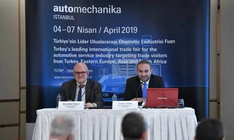 Automechanika Istanbul 4 Nisan’da kapılarını açıyor