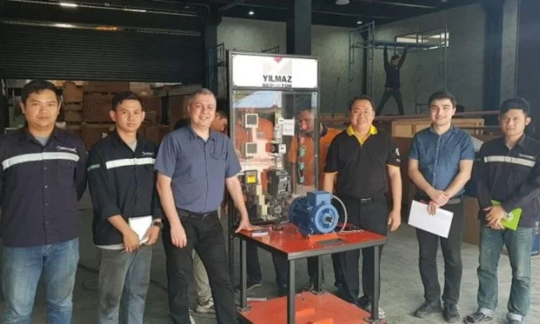 Yılmaz Redüktör, komple çözüm için Tayland’daydı